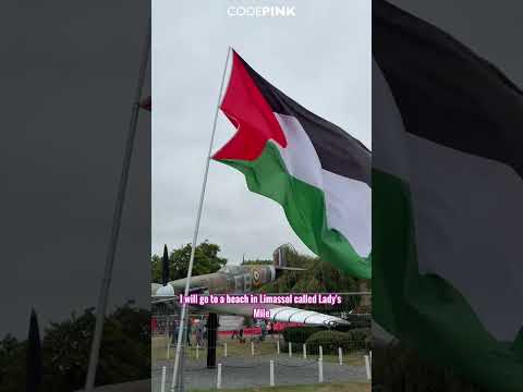 A message from Cyprus at RAF High Wycombe