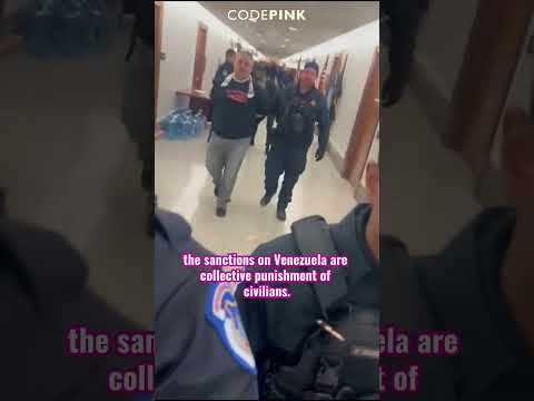 WAR CRIMINAL MARCO RUBIO DISRUPTED IN THE SENATE