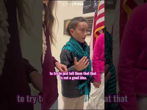 TEACH YOUR KIDS:  NO WAR ON VENEZUELA