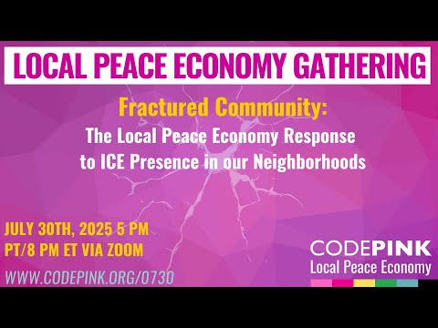 Fractured Community | The LPE Response to ICE in our Neighborhoods