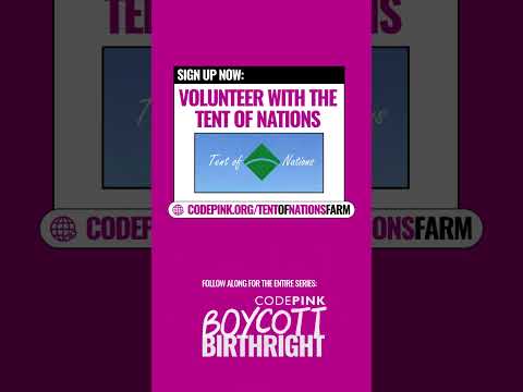 BOYCOTT ❌ BIRTHRIGHT