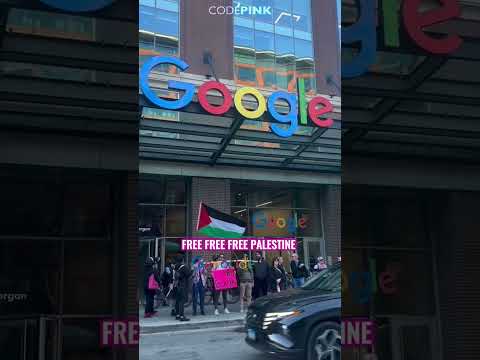 "G**GLE IS SUPPORTING ICE! OUR NEIGHBORS ALL PAY THE PRICE!"