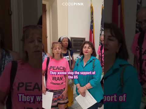 WORDS AREN'T ENOUGH! CONGRESS CAN STOP THIS WAR
