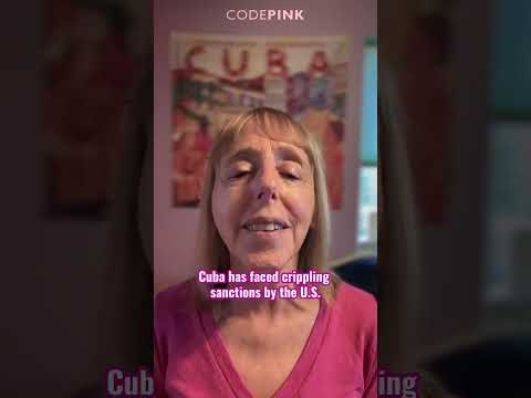 U.S. Sanctions Cuban President While Welcoming War Criminals