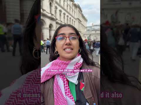 London demands safety for the Madleen & an end to the siege on Gaza