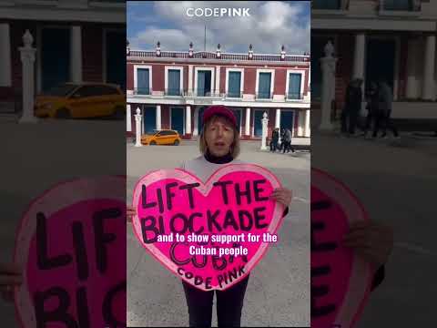 CUBANS DESCRIBE THE U.S. BLOCKADE IN ONE WORD