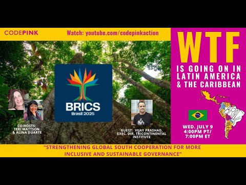 WTF is Going on in Latin America: Global South Rising for Inclusive Governance