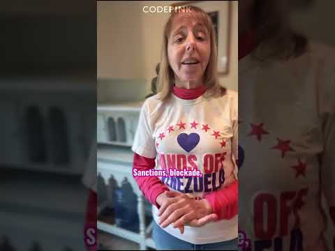 TRUMP JUST CROSSED  A RED LINE IN VENEZUELA