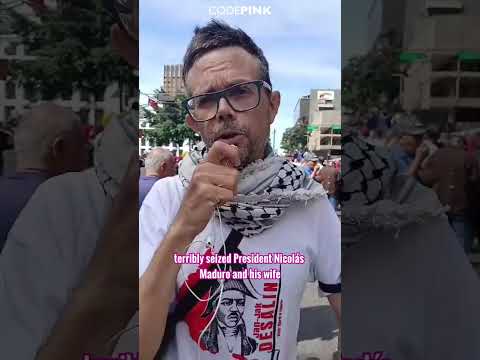 A message from the streets of Caracas