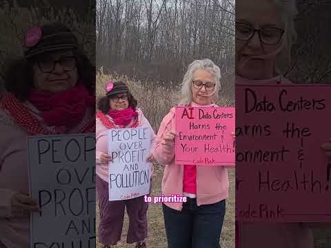 NO TO DATA CENTERS IN MICHIGAN!