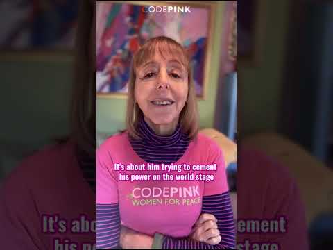 Trump wants to be king of the world