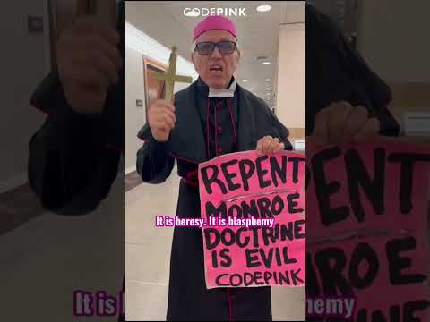 AT RUBIO’S HEARING:  REPENT THE SINS OF EMPIRE