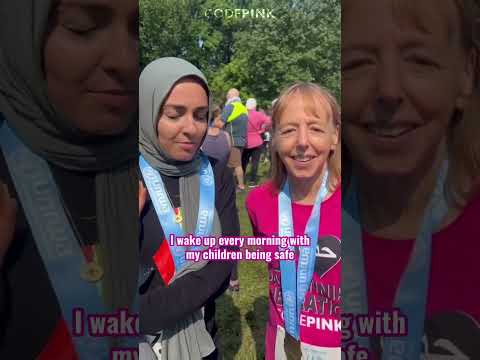 DC 5K sends clear message: restore UNRWA funding!