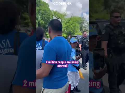 NANCY PELOSI CONFRONTED