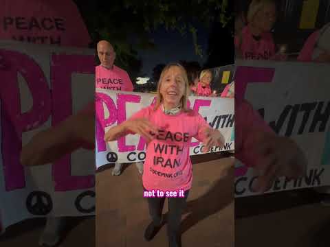 EMERGENCY PROTEST: NO WAR WITH IRAN!