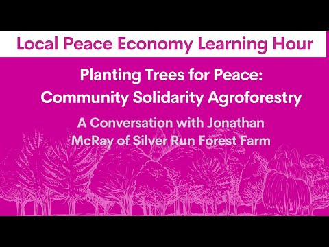 Planting Trees for Peace: Community Solidarity Agroforestry