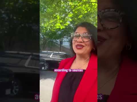 RASHIDA TLAIB: STOP U.S.  SUPPORT FOR WAR CRIMES  IN LEBANON