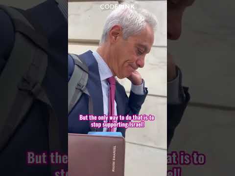 Rahm Emanuel Won’t Break Ties with Genocide