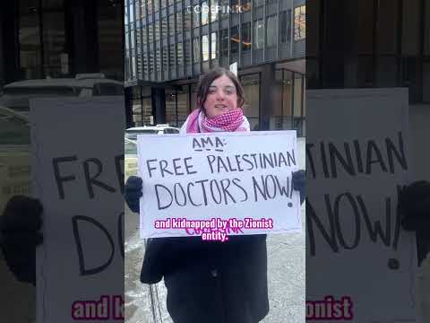 U.S. doctors must stand with their colleagues in Gaza.