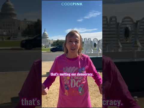 DEMOCRACY IS  MELTING... LITERALLY