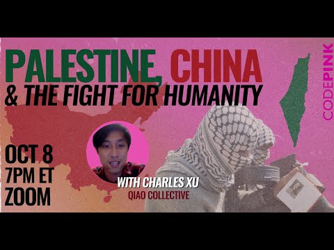 Palestine, China, & the Fight For Humanity Webinar