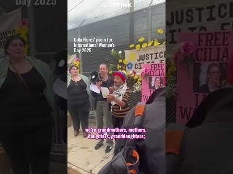 Free Cilia Flores Rally on International Women's Day