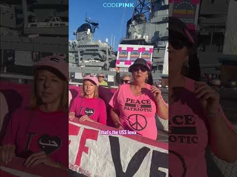 US NAVY: HANDS OFF VENEZUELA