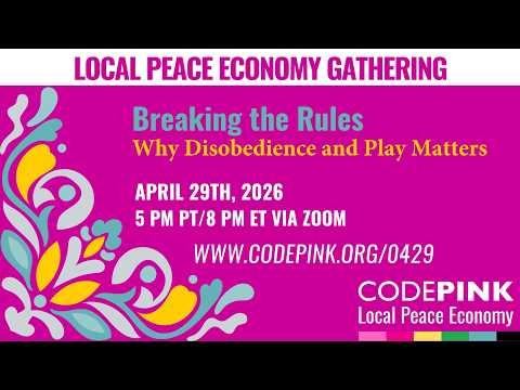 Breaking the Rules, Why Disobedience and Play Matters | LPE Gathering April 29, 2026
