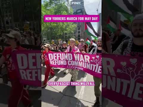 Workers unite against war 💗  #MayDay