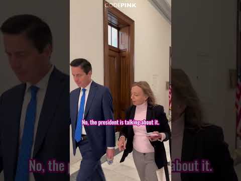 How senators defend their support for Trump's oil war