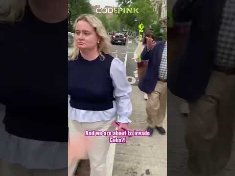 White House staffer "proud" of U.S. attacks?