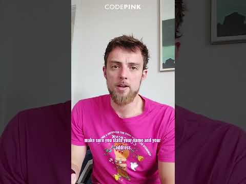 Day 9 of 30 Days of Action for Palestine!