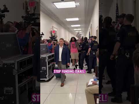 MARCO RUBIO CONFRONTED: FUND PEOPLE, NOT WAR