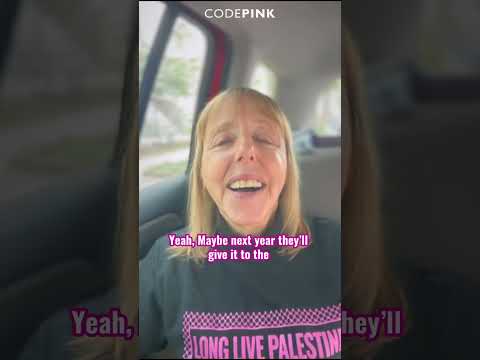 A “PEACE” PRIZE FOR WAR HAWKS?  MEET MARÍA CORINA MACHADO.