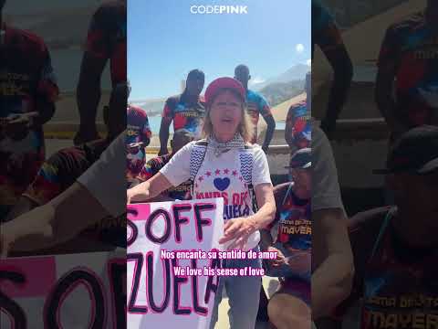 NO TO BOMBS, YES TO DRUMS!