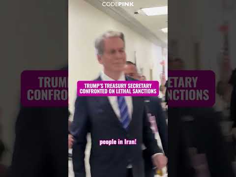 Trump's Treasury Secretary Confronted in Congress