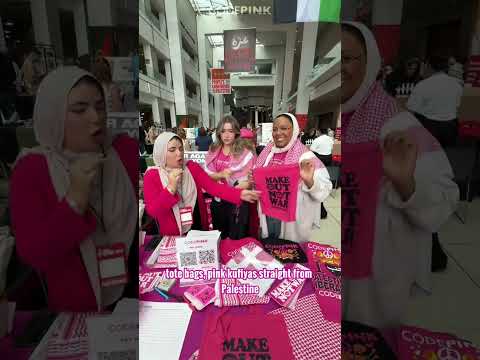 CODEPINK at the People's Conference for Palestine