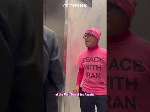 Rep. Sherman confronted over support for Israel
