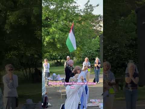 Vigil for Dr. Adnan al-Bursh