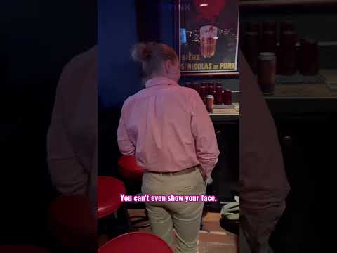 "You're the public enemy!" - Disrupting CBP Happy Hour