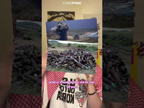 Did you know the US has over 800 military bases worldwide? #WarIsNotGreen