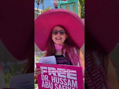 Doctors must speak up for Dr. Abu Safiya
