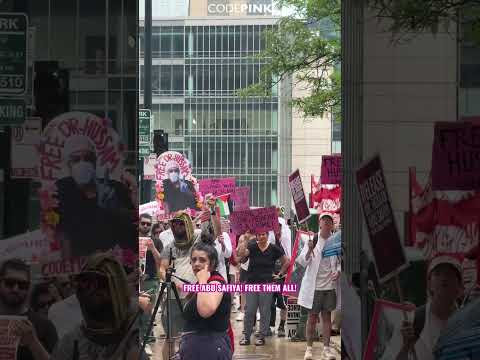 Activists demand the AMA speak out for Dr. Abu Safiya