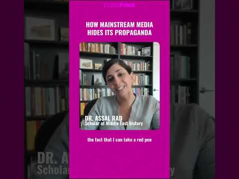 How mainstream media hides its propaganda