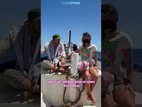 Sailing to break blockades from Gaza to Cuba
