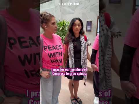 IRAN IS NOT OUR ENEMY - STOP FUELING ANOTHER WAR