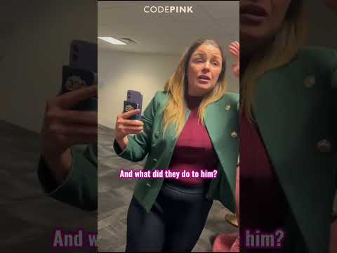 U.S. MARINE VETERAN ARRESTED FOR OPPOSING WAR ON IRAN