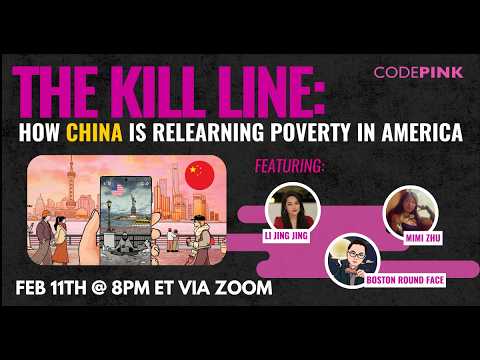 The Kill Line: How China is Relearning Poverty in America