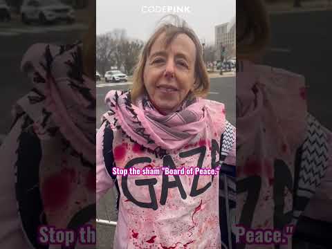 A “BOARD OF PEACE” FOR PROFIT