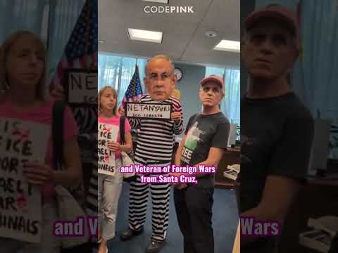 Schiff Meets a War Criminal While Gaza Starves